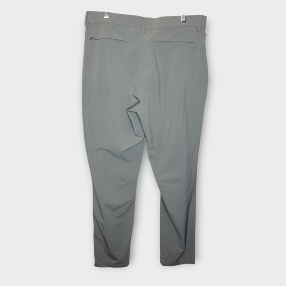 Fabletics Mens The Only Pant L Light Gray - Picture 4 of 5